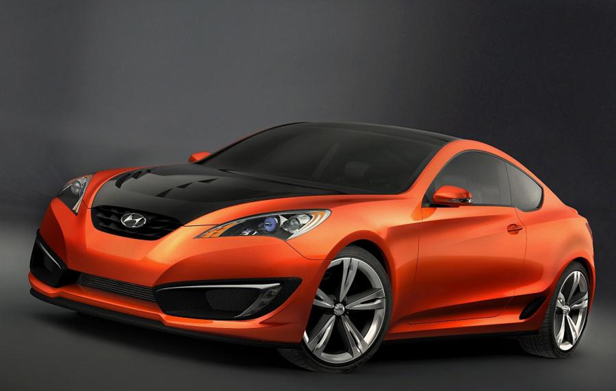  Hyundai Genesis Coupe Concept 2007 года  (фото 10 из 19)